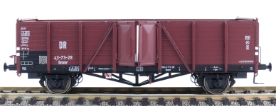 Exact-Train EX20156 - H0 - offene Güterwagen Villach Ommr der DR; Ep. III